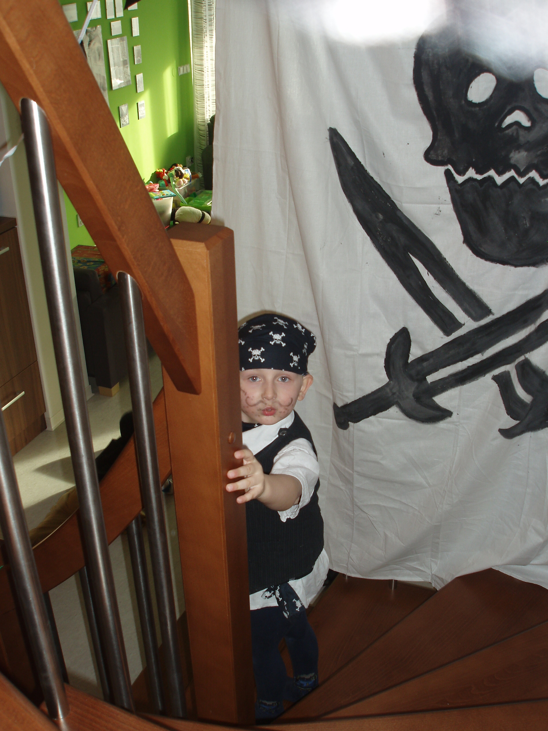 pirát Tom