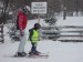 první lyžování :-) 2010